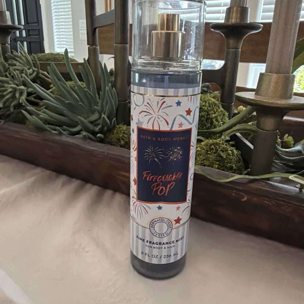 Bath & Body FIRECRACKER POP Fine Fragrance Mist 8 oz.